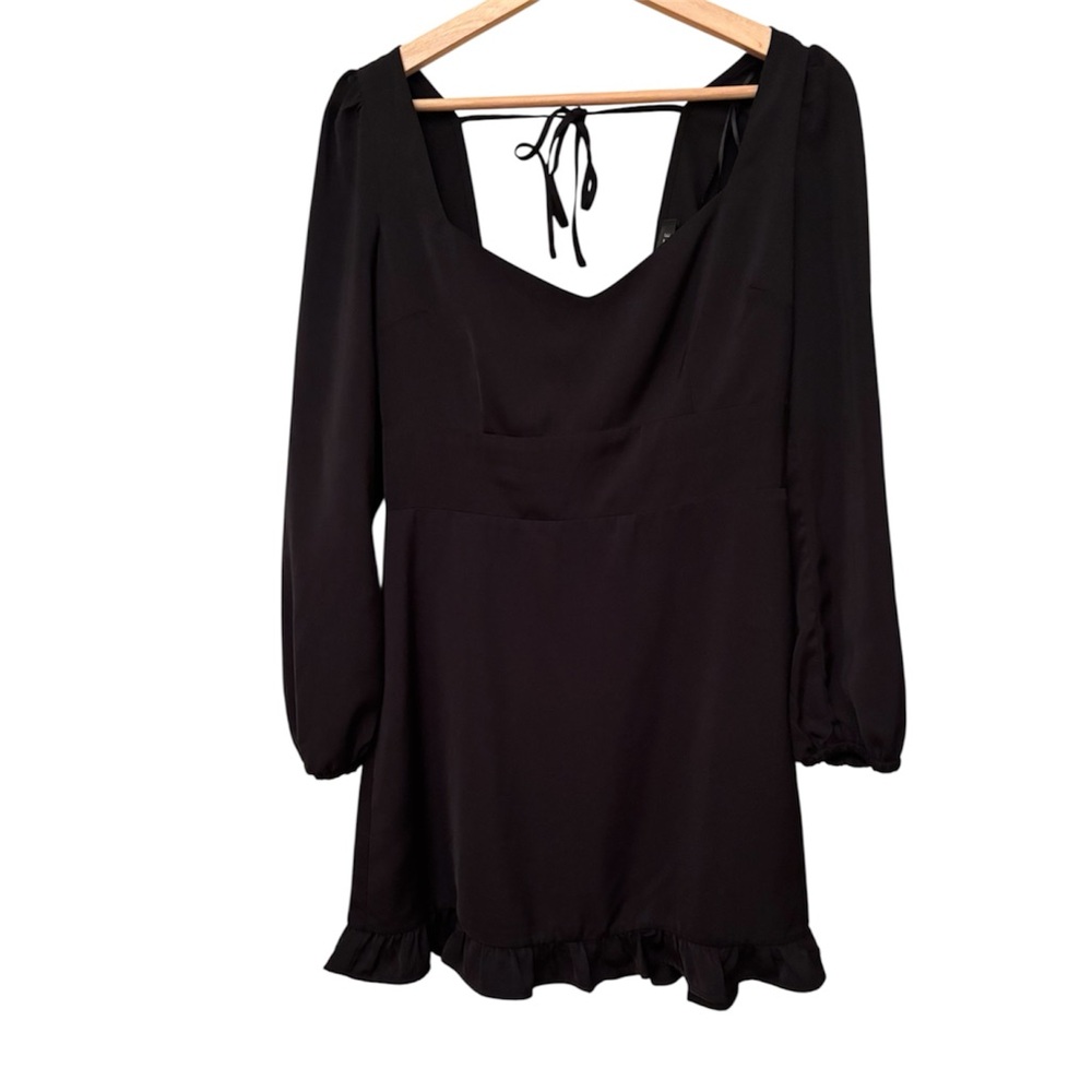 Dynamite‎ Black Dress